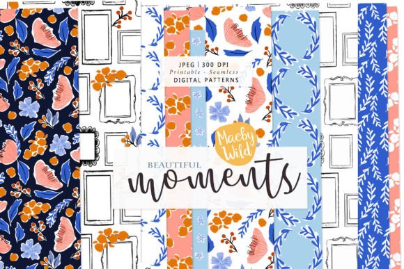 Beautiful Memories - Floral Frames: A Versatile Tool for Creative Expression