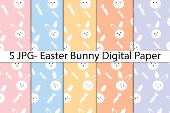 Easter Bunny Pattern and Digital Paper: A Strategic Creative Asset for Modern Design Needs