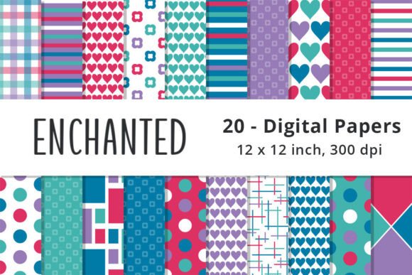 Exploring the Versatility of Pink, Blue, Green, and Purple Pattern Paper in Modern Creative Projects