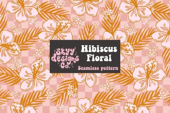 Retro Summer Floral Seamless Pattern for Creative Projects